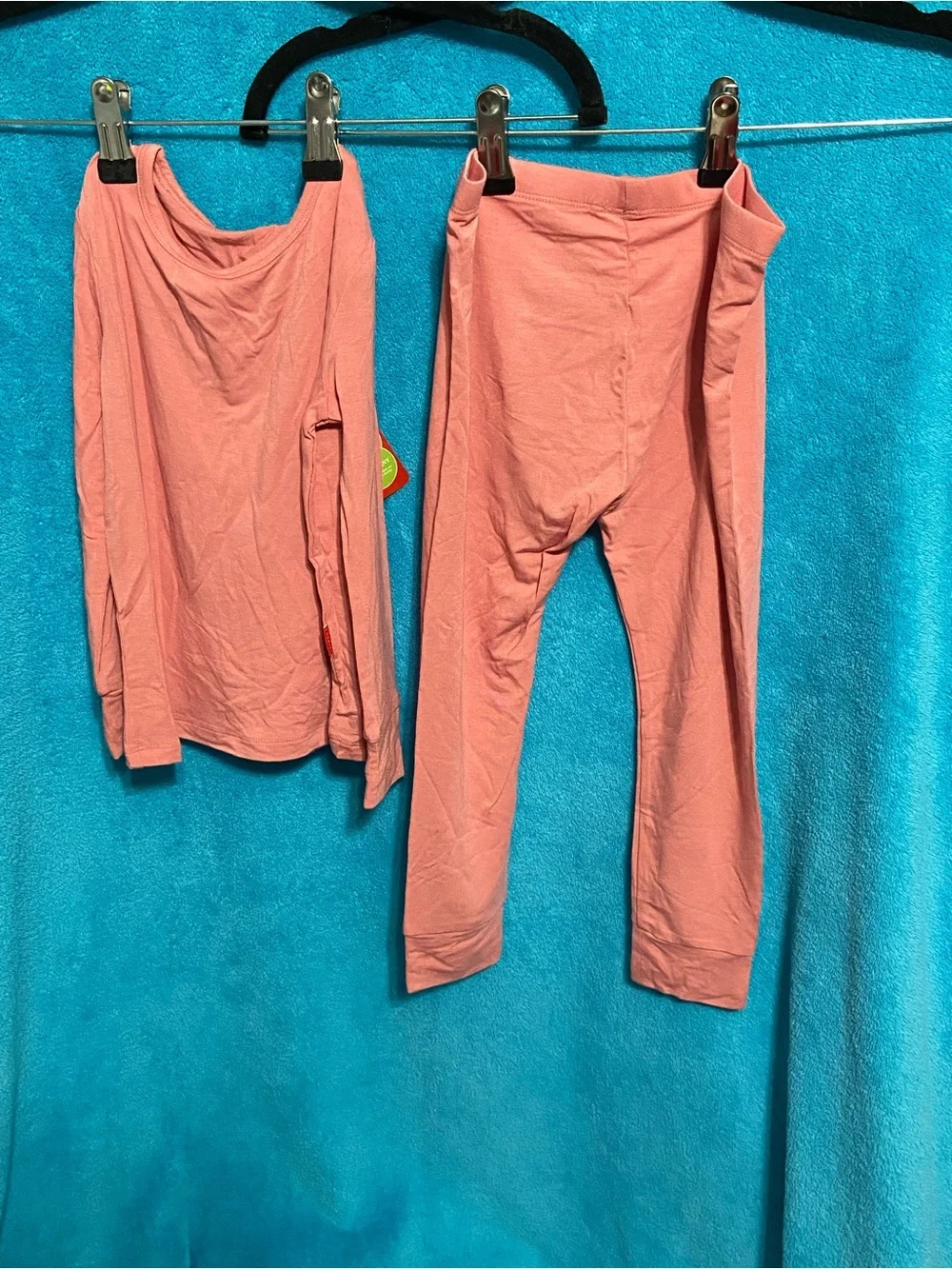 NWT - Girl’s Coral Lounge Pants & Top Set